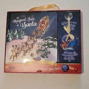 The Magical Tale of Santa- A Family Tradition for Christmas Eve Picture Book Orn